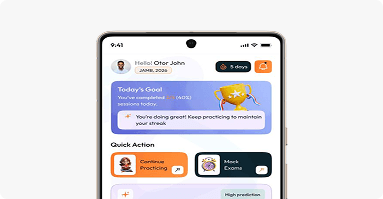 ExamGenie score predictor - AI-powered JAMB score prediction tool